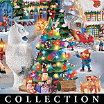Rudolph The Red Nosed Reindeer� Christmas Town Village Collection: Christmas Home D�cor